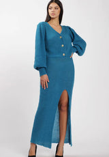 Cardigan corto in lana avion Silence Limited