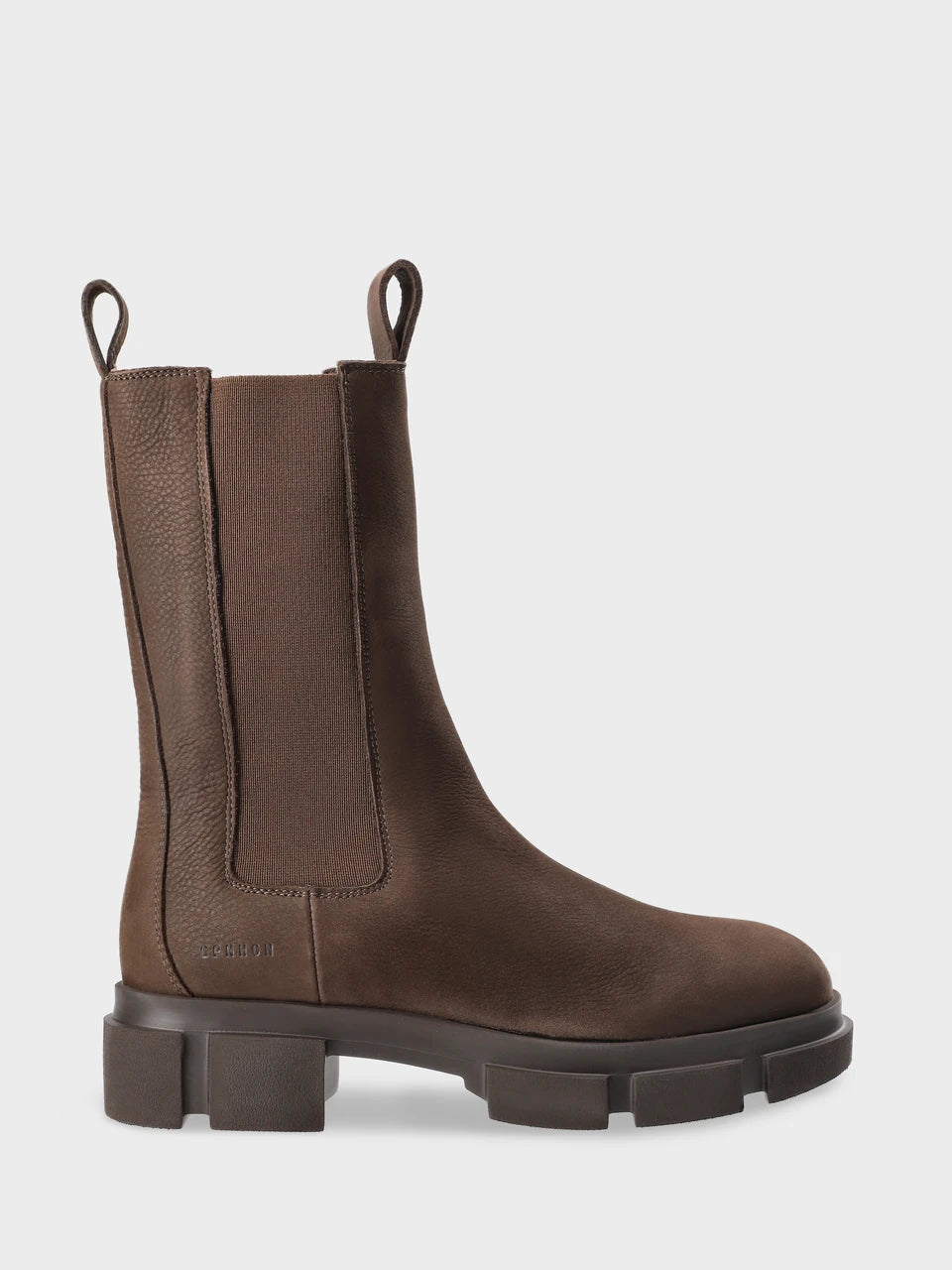 Anfibi Copenhagen Studios CPH500 Nabuc Chocolat – Anfibio in Nabuk Marrone