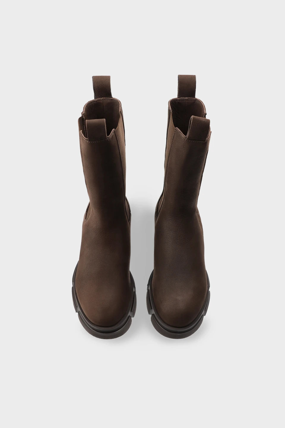 Anfibi Copenhagen Studios CPH500 Nabuc Chocolat – Anfibio in Nabuk Marrone