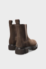 Chelsea Boots CPH570 Nabuc Chocolate – Copenhagen Studios | Minimalist Chunky