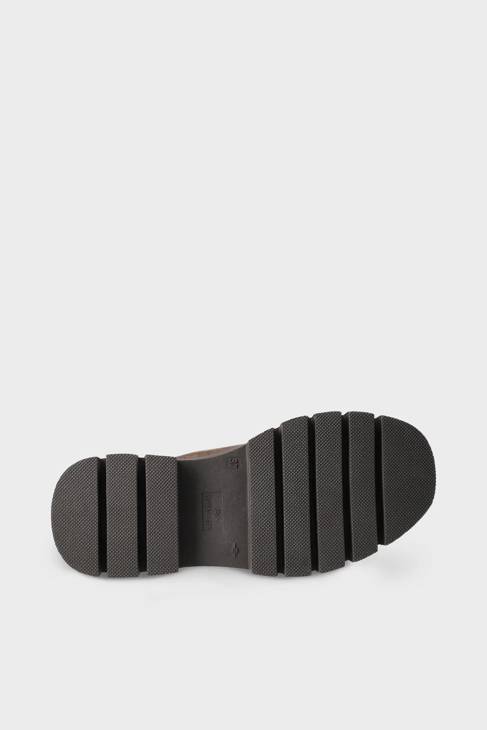Chelsea Boots CPH685 Nabuc Chocolate – Copenhagen Studios | Plateau Chunky