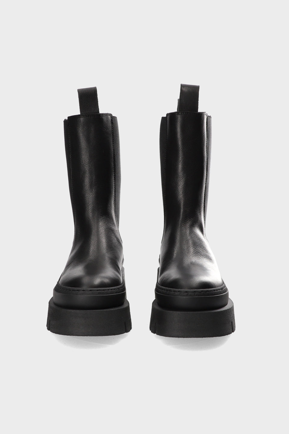Chelsea Boots CPH685 Vitello Black – Copenhagen Studios | Modello Plateau