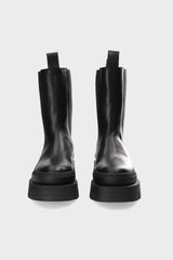 Chelsea Boots CPH685 Vitello Black – Copenhagen Studios | Modello Plateau