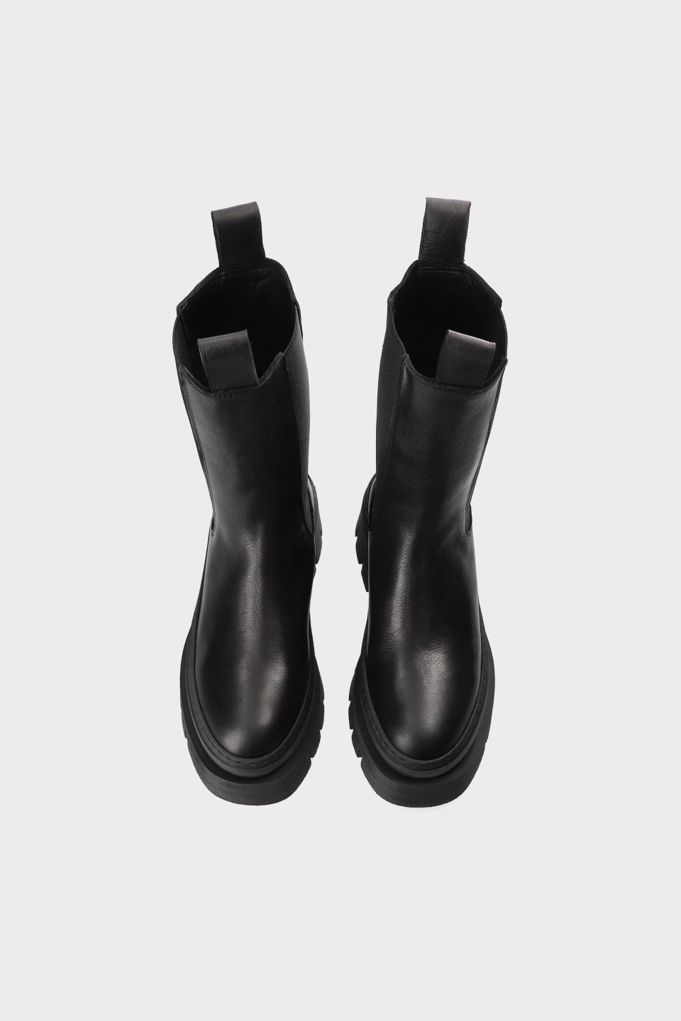 Chelsea Boots CPH685 Vitello Black – Copenhagen Studios | Modello Plateau