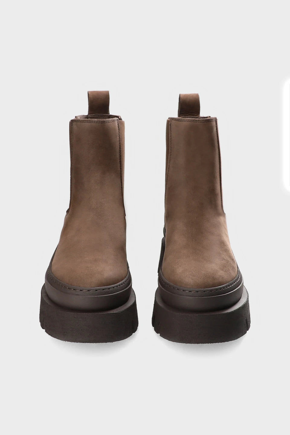 Chelsea Boots CPH686 Nabuc Chocolate – Copenhagen Studios | Plateau & Comfort