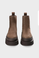 Chelsea Boots CPH686 Nabuc Chocolate – Copenhagen Studios | Plateau & Comfort
