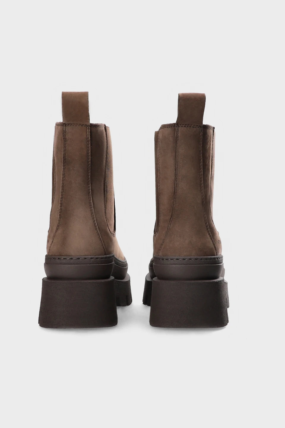 Chelsea Boots CPH686 Nabuc Chocolate – Copenhagen Studios | Plateau & Comfort