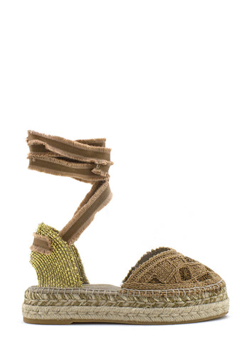 Espadrillas Dora Cordela marrone Espadrilles - The Original