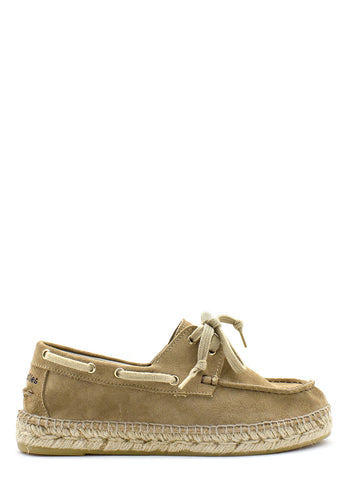 Scarpa allacciata Zeila cammello Espadrilles - The Original