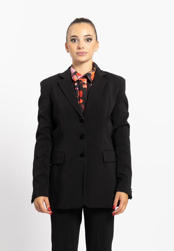 Giacca nera Nicole KOCCA