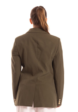 Giacca verde militare Vicolo