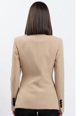 Giacca in raso bicolor Silence Limited