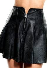 Minigonna Joel nera Aniye By