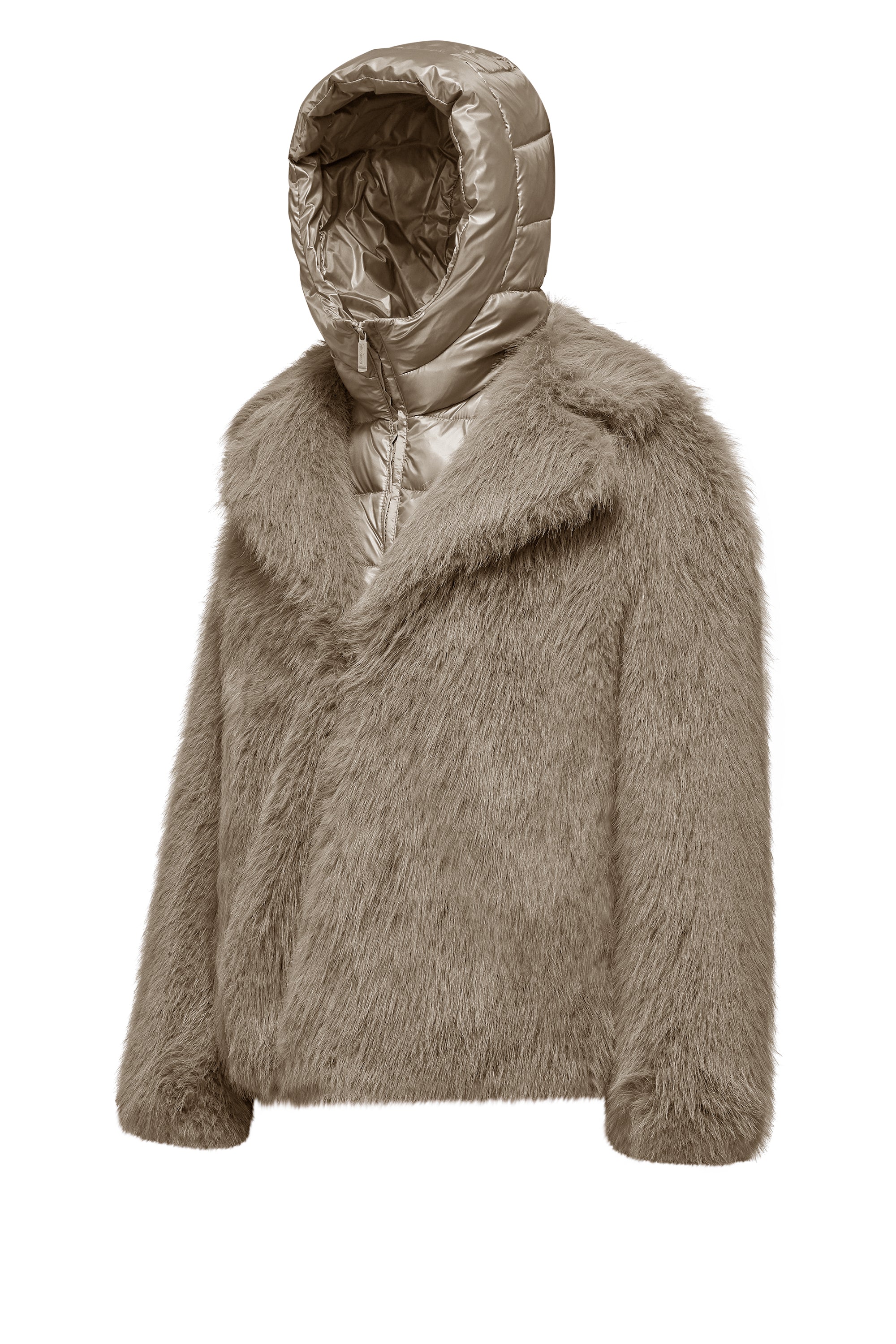 Bomboogie Paris Coat GW9148TFRL5 – Cappotto Corto in Eco-Pelliccia Water-Resistant