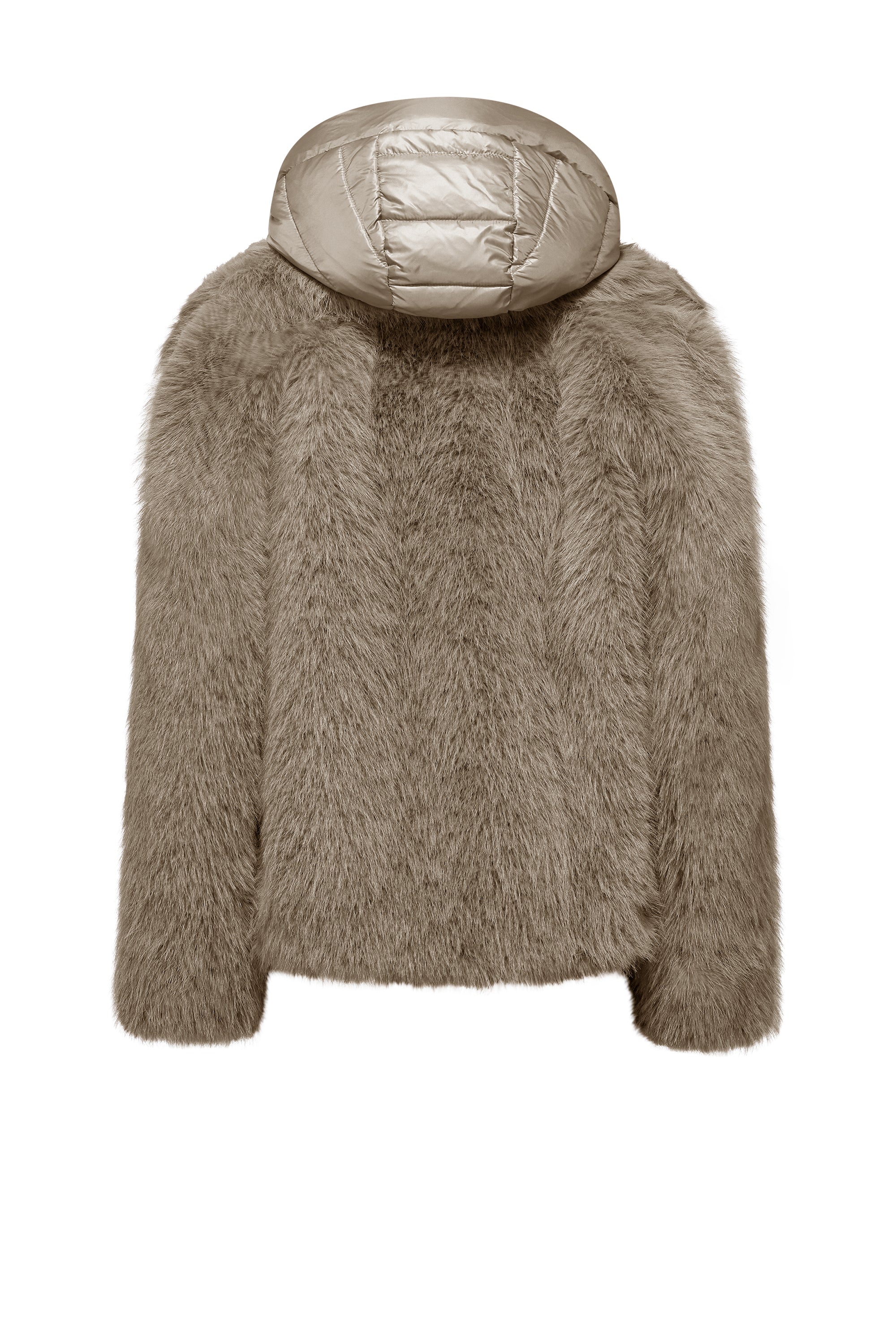Bomboogie Paris Coat GW9148TFRL5 – Cappotto Corto in Eco-Pelliccia Water-Resistant