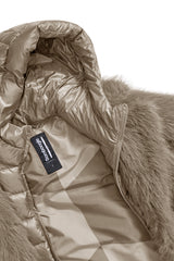 Bomboogie Paris Coat GW9148TFRL5 – Cappotto Corto in Eco-Pelliccia Water-Resistant