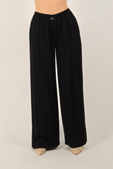 Pantalone palazzo nero Eleh