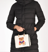 Mini Tote MARVIN Winter Butter BIANCO – Rue Madam Paris | Eco-fur Made in Italy