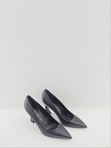 Décolleté Sergio Levantesi Megan Nero | Made in Italy – Tacco 9 cm