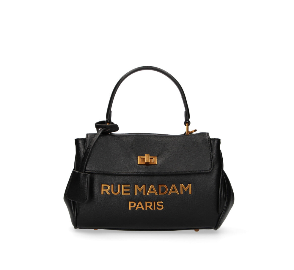 Borsa JOURS XS Nero – Rue Madam Paris | Made in Italy