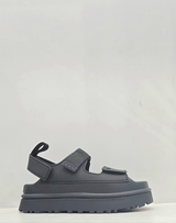 Sandalo GoldenGlow nero Ugg