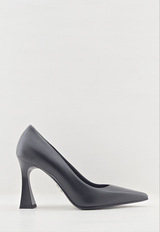 Décolleté Sergio Levantesi Megan Nero | Made in Italy – Tacco 9 cm