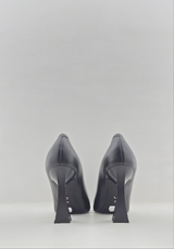 Décolleté Sergio Levantesi Megan Nero | Made in Italy – Tacco 9 cm