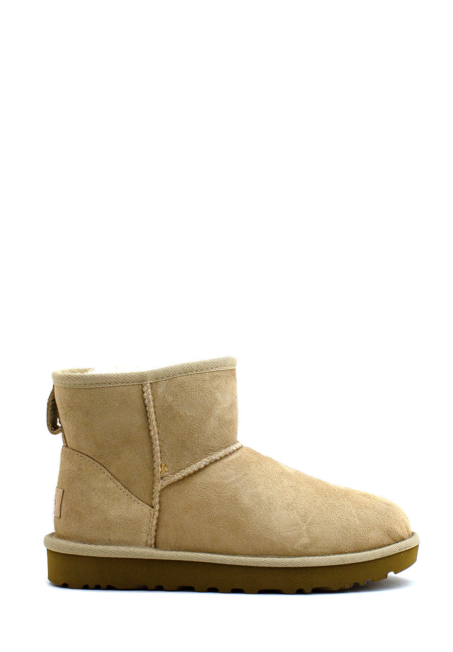 Tronchetto Classic Mini Camoscio Sand UGG