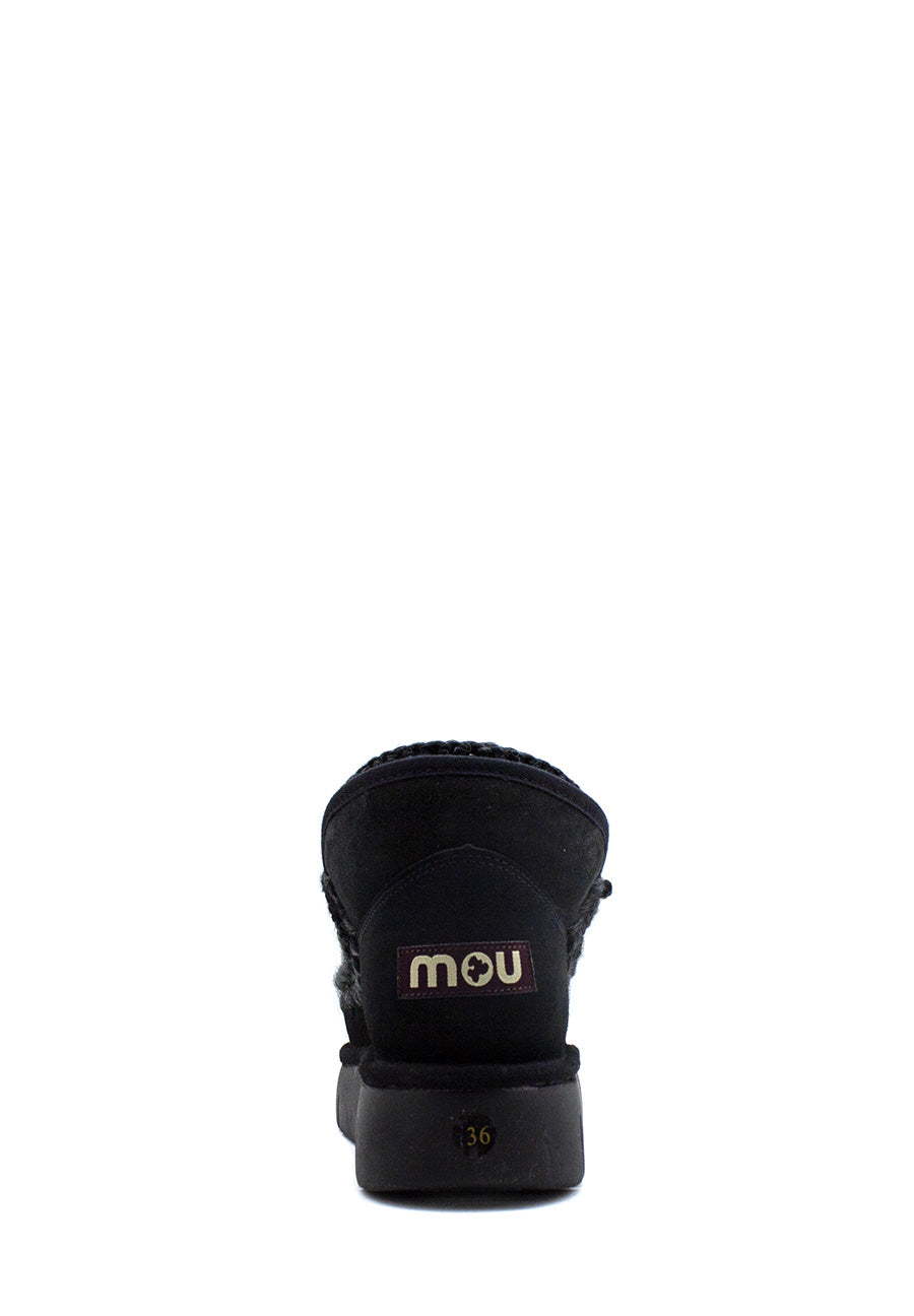 Tronchetto Eskimo Bounce Sneaker nero Mou
