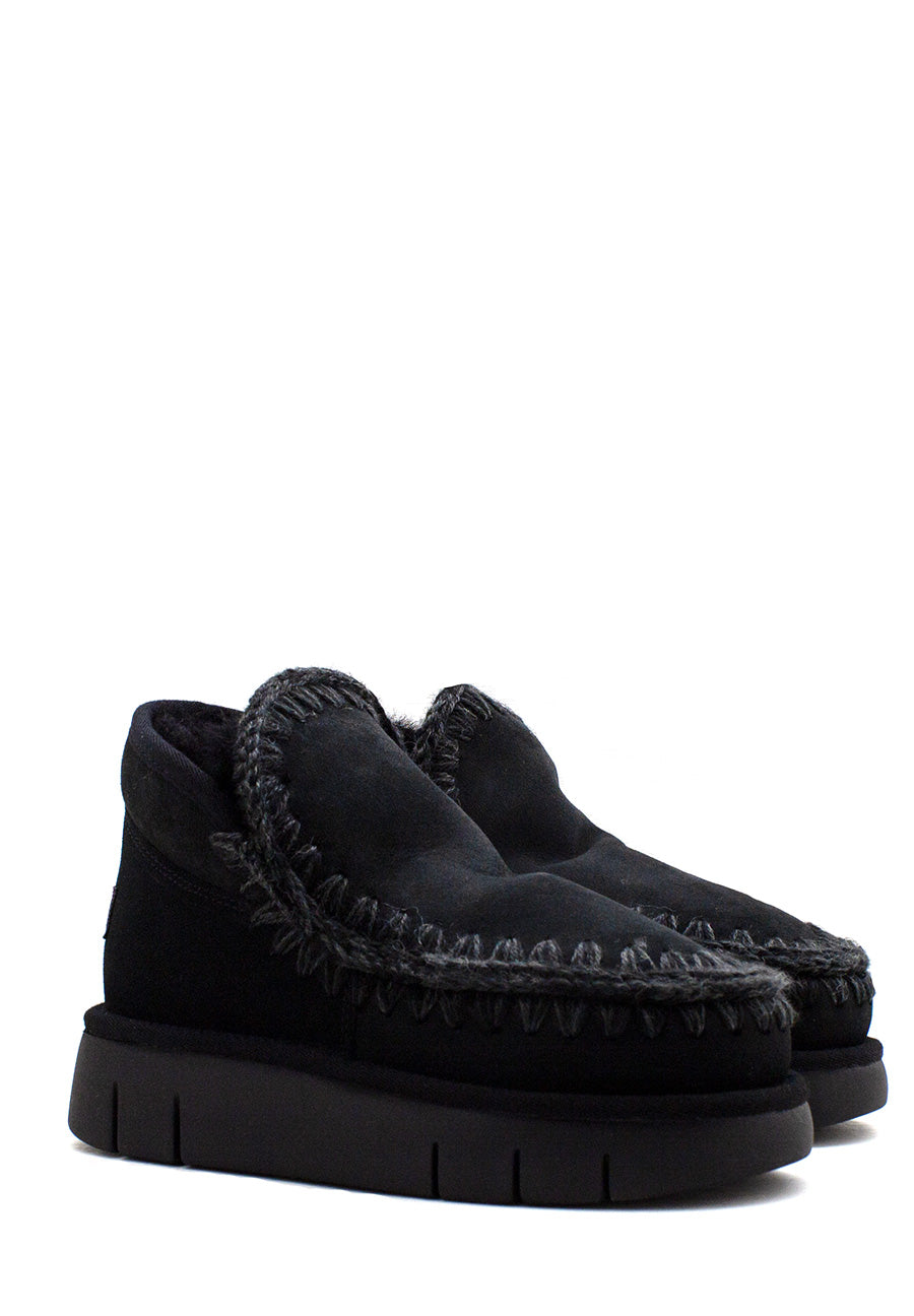 Tronchetto Eskimo Bounce Sneaker nero Mou