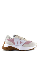 Sneaker Nataly avorio e rosa Emanuelle Vee