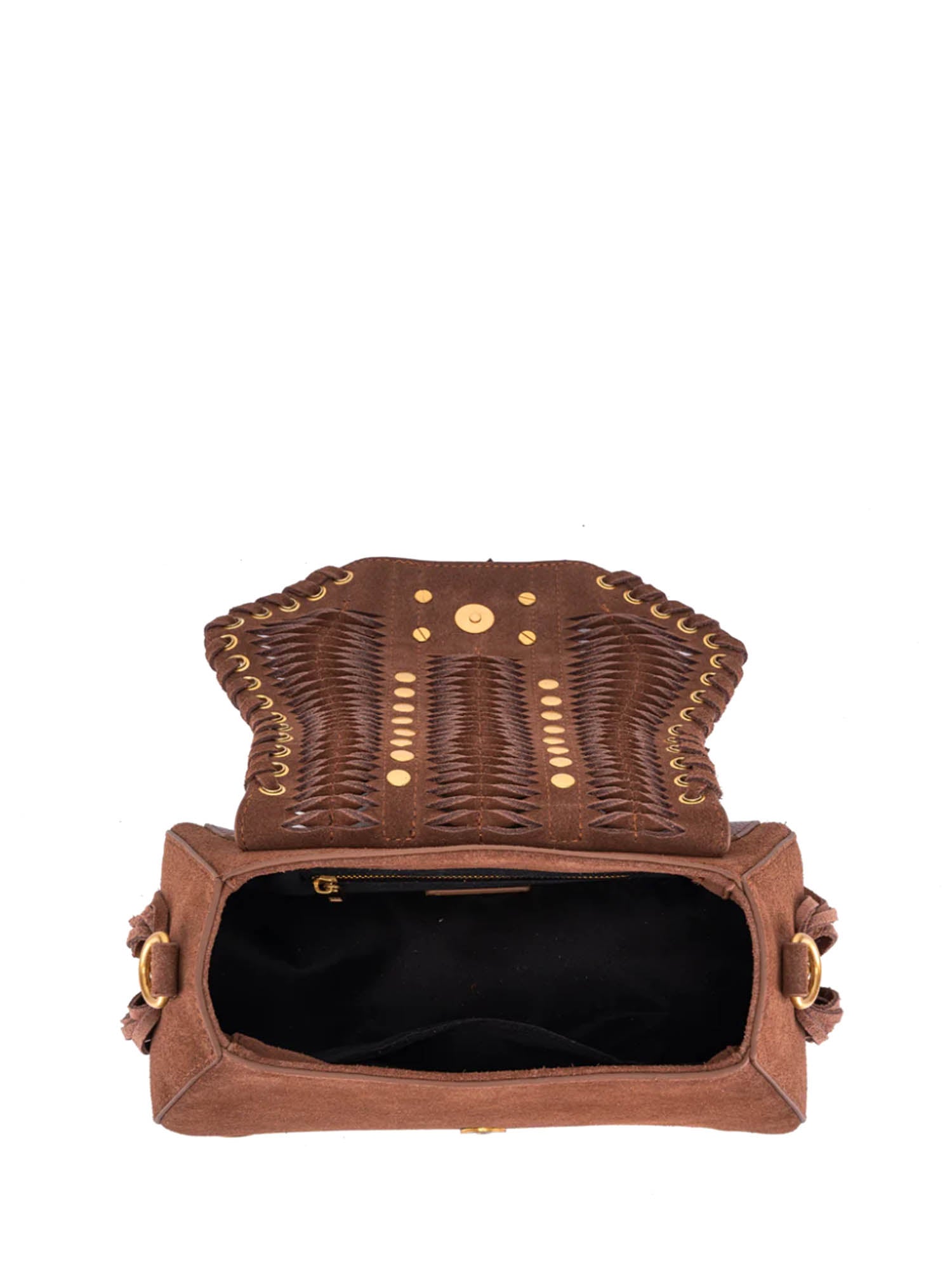 Borsa a mano cuoio Etnic La Carrie