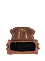 Borsa a mano cuoio Etnic La Carrie