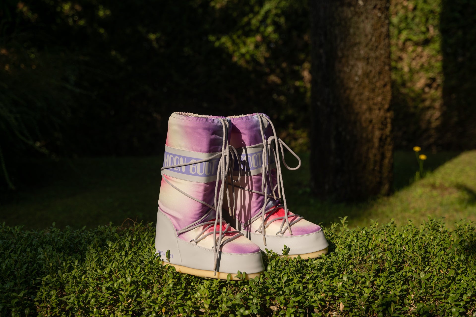 Moon Boot Icon Tie Dye Multicolor Moon Boot