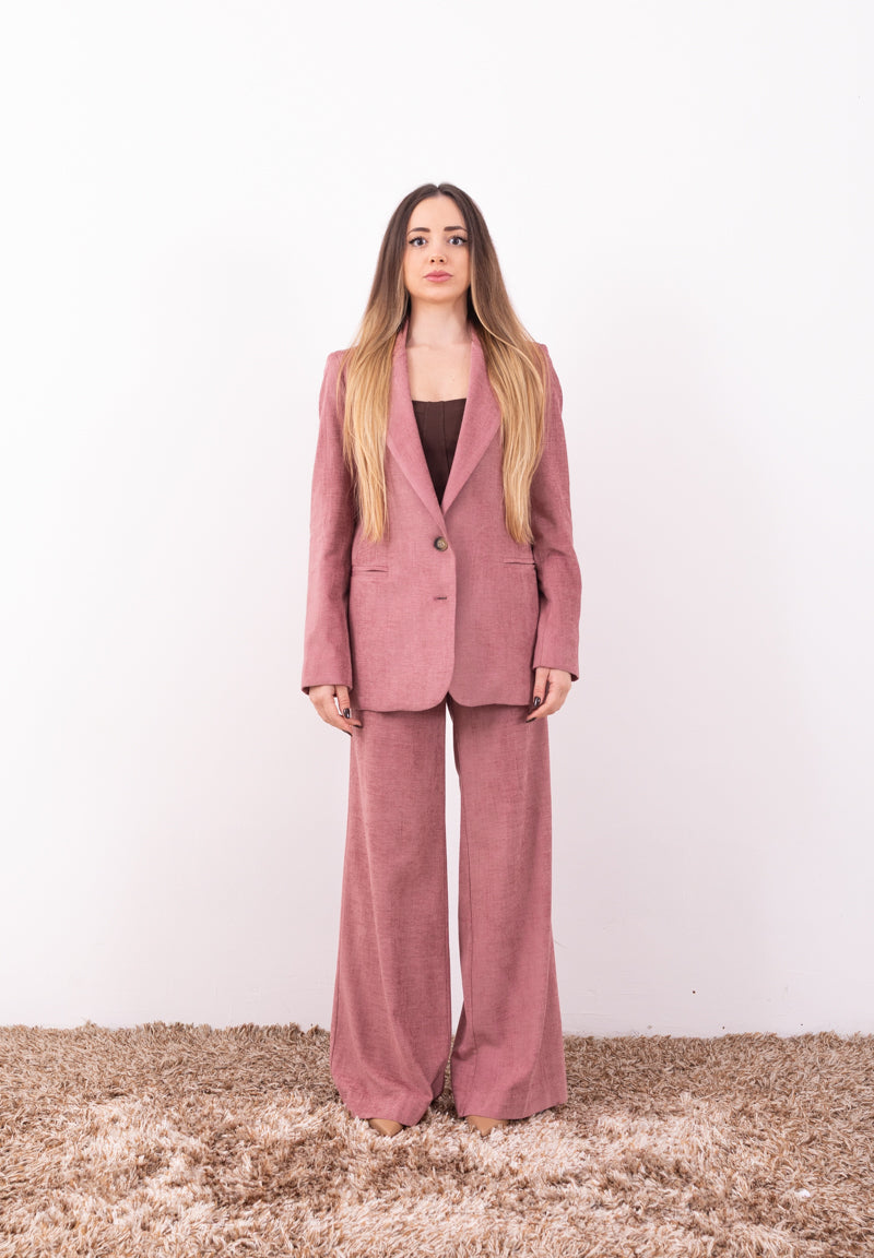 Giacca Blazer Have One in Vellutino | Stile Casual Elegante Donna