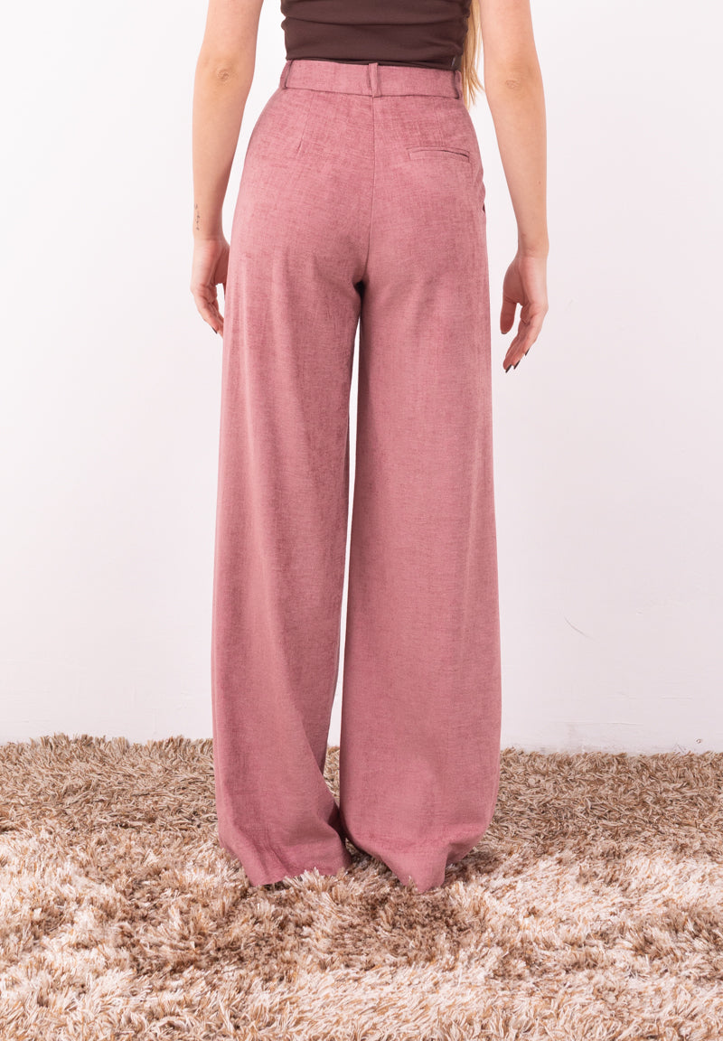 Pantalone Have One in Vellutino | Stile Casual Elegante Donna