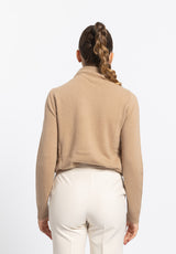Dolcevita 100% lana Numtok camel KOCCA