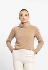 Dolcevita 100% lana Numtok camel KOCCA