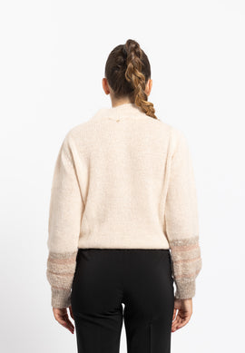 Maglione Vesfean burro KOCCA