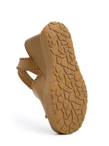 Sandali Paloma Barceló Manun in Nappa Ochre – Sandalo Platform con Zeppa Scultorea