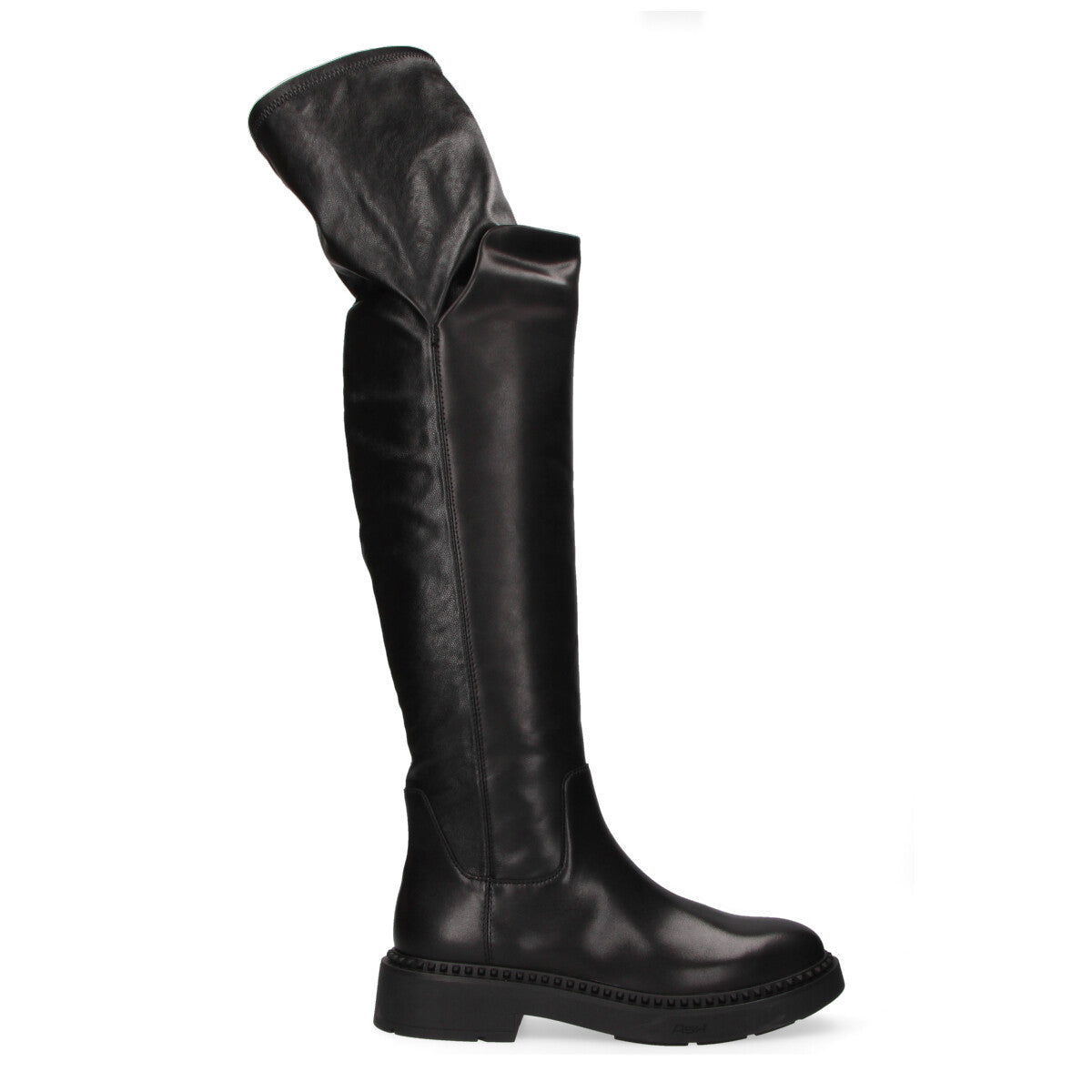 Stivale Alto Maxim Nero – ASH | Cuissard Nero.