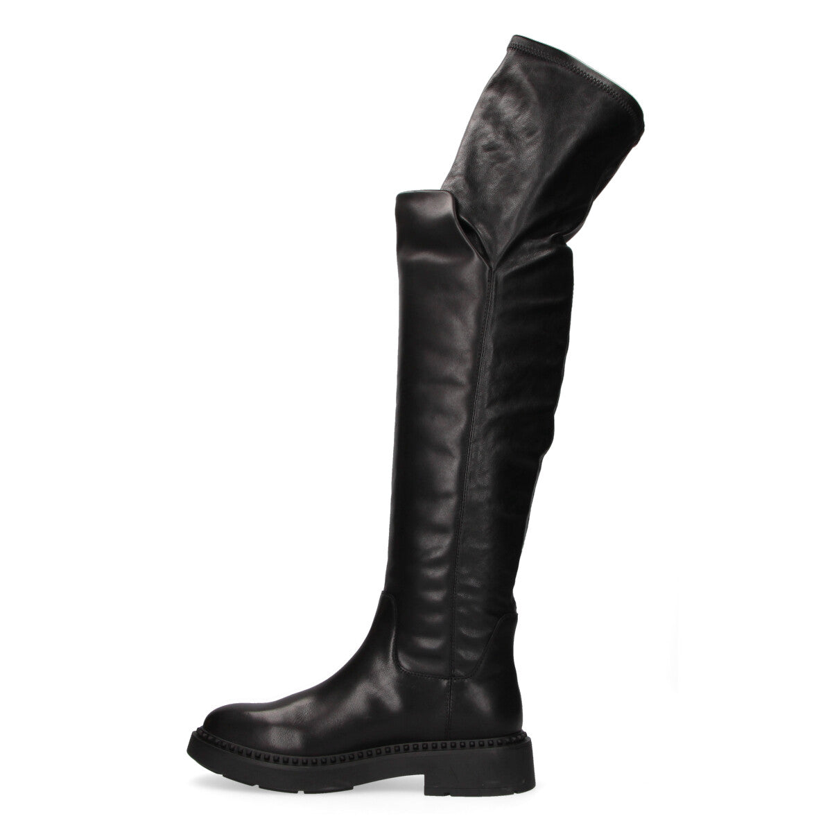 Stivale Alto Maxim Nero – ASH | Cuissard Nero.