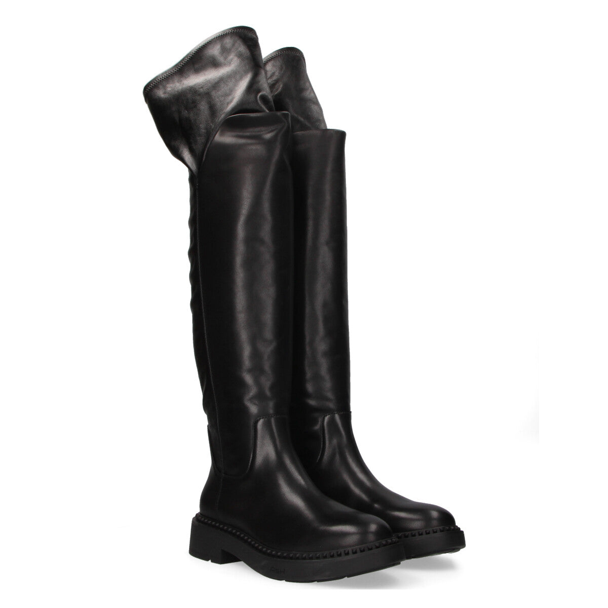Stivale Alto Maxim Nero – ASH | Cuissard Nero.