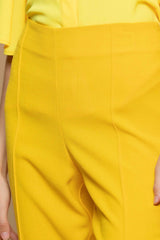 Pantalone Louise giallo Sogold