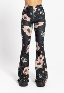 aaaaaPantalone Flared Rendal a fiori Aniye By