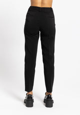 Pantalone dritto Amalio nero KOCCA