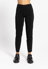 Pantalone dritto Amalio nero KOCCA