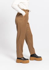 Pantalone Aulinn cammello KOCCA