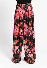 Pantalone Claudie fantasia floreale KOCCA