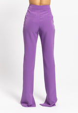 Pantalone Boustier a zampa con spacco Silence Limited